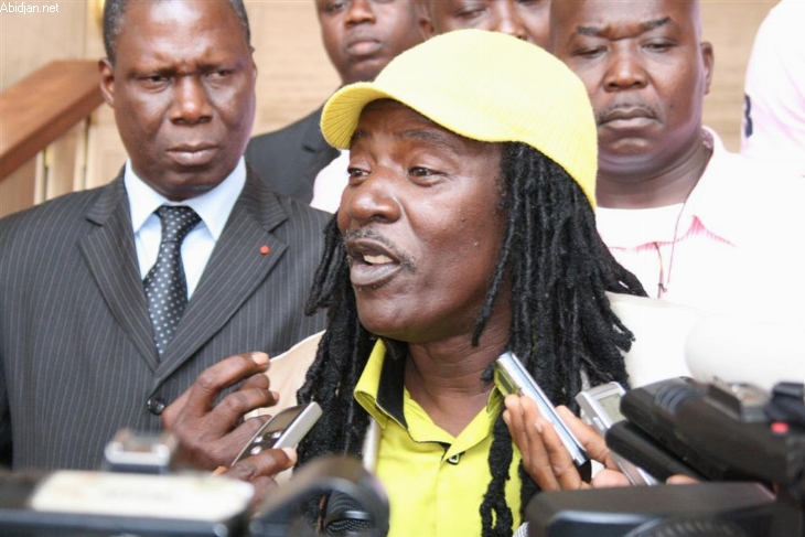 Alpha Blondy aux artistes : «Pas d’hypocrisie dans la réconciliation»